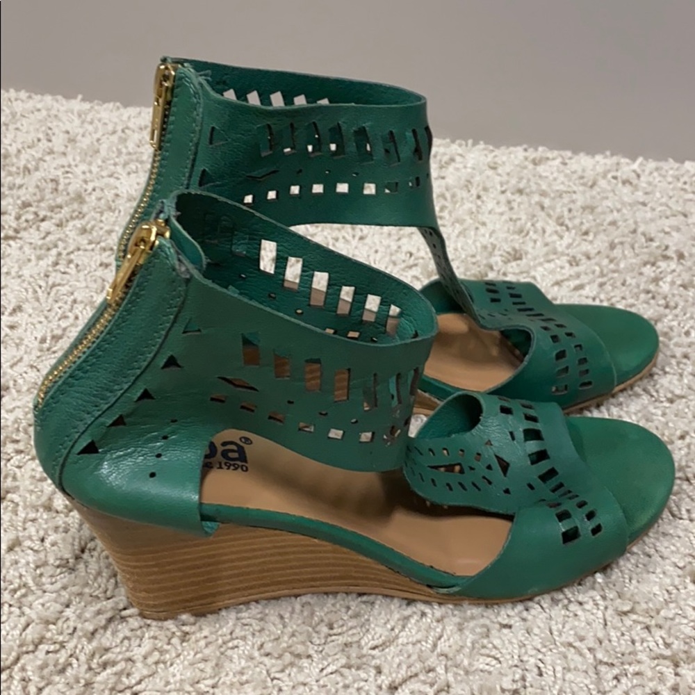 Diba platform shoes stitch fix